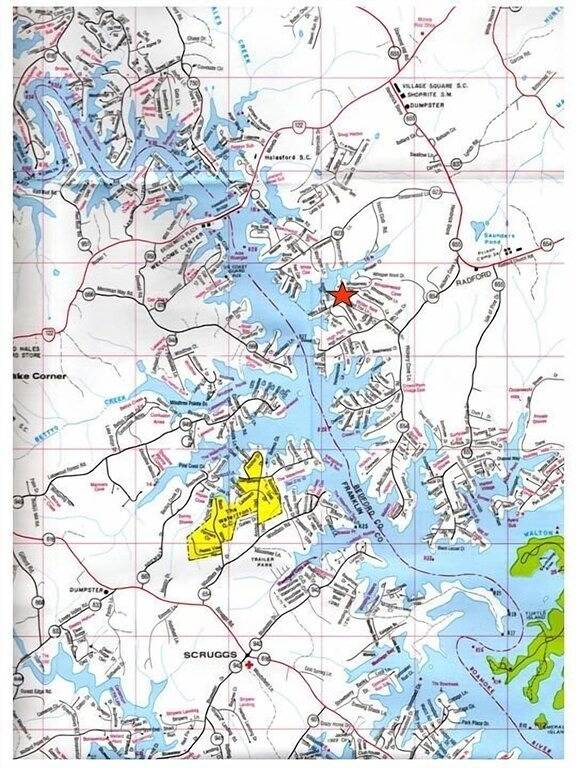 Vacation rental for 6 people, with terrace in Smith Mountain Lake