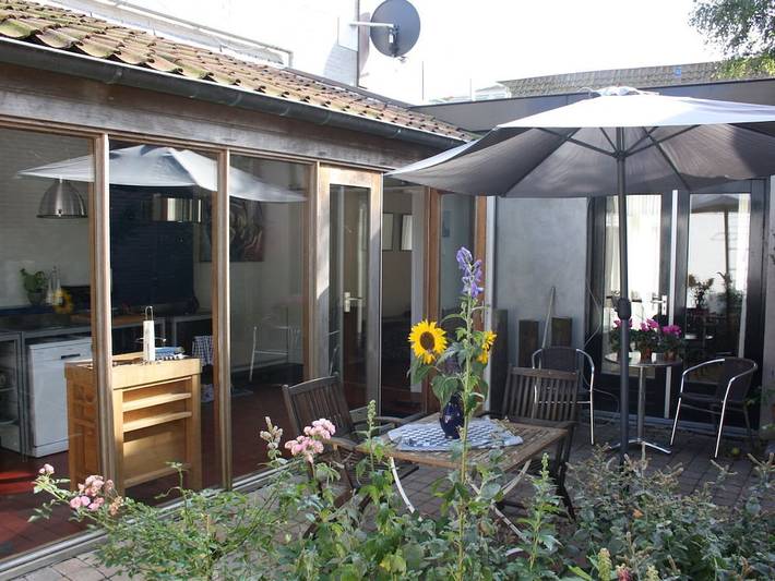 Ferienhaus für 4 Personen, mit Terrasse und Garten in Harlingen