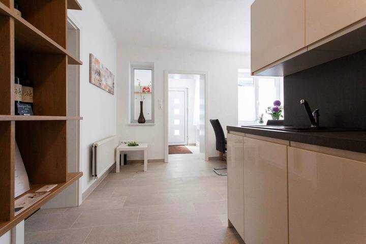 Location de vacances pour 9 personnes, avec vue et jardin, animaux acceptés à Illmitz - 3