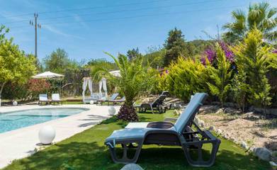 Villa in Santa Eulària des Riu, Ibiza Osten für 8 