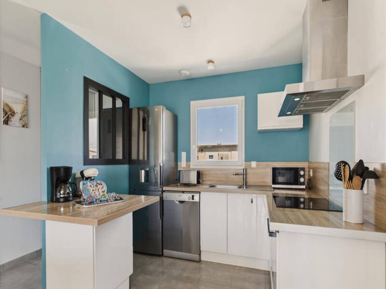 Apartamento entero, Casa en Saint-Vincent cerca Bélestat in Saint-Vincent-sur-Jard, Vandea