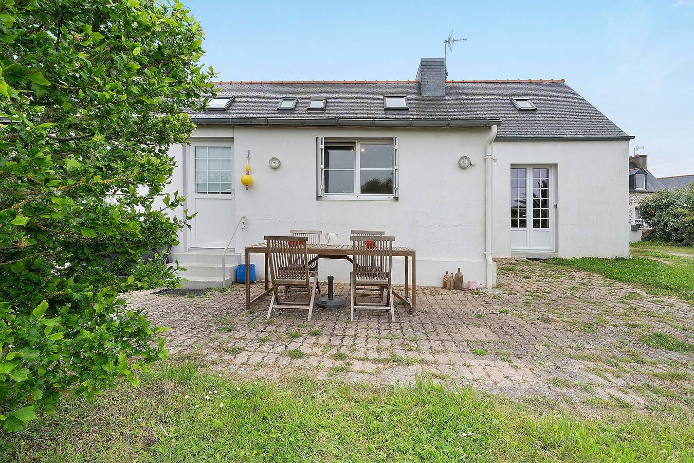 Casa moderna – Jardín cerrado cerca de la playa y del centro in Camaret-sur-Mer, Iroise