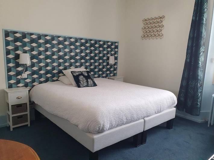 Hôtel pour 3 personnes, avec Terrasse à Argent-sur-Sauldre