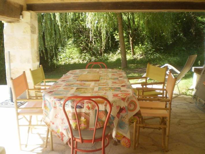 Chambre d’hôte pour 5 personnes, avec vue ainsi que jardin et piscine dans la Sarthe - 2