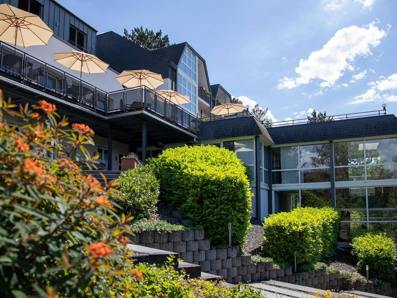 Hotel Vulcano Lindenhof - Doppelzimmer Vulcano Loft in Wittlich, Bernkastel-Kues & Umgebung