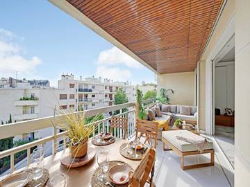 Appartement De Vacances pour 6 Personnes dans Neuilly-sur-Seine, Hauts-de-Seine, Photo 4