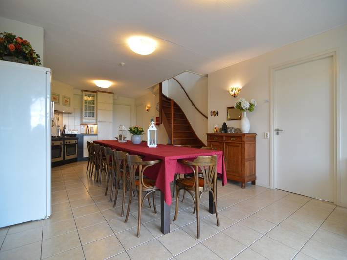 Ferienhaus für 12 Personen, mit Balkon und Terrasse sowie Garten und Sauna in Holländische Küste - 3