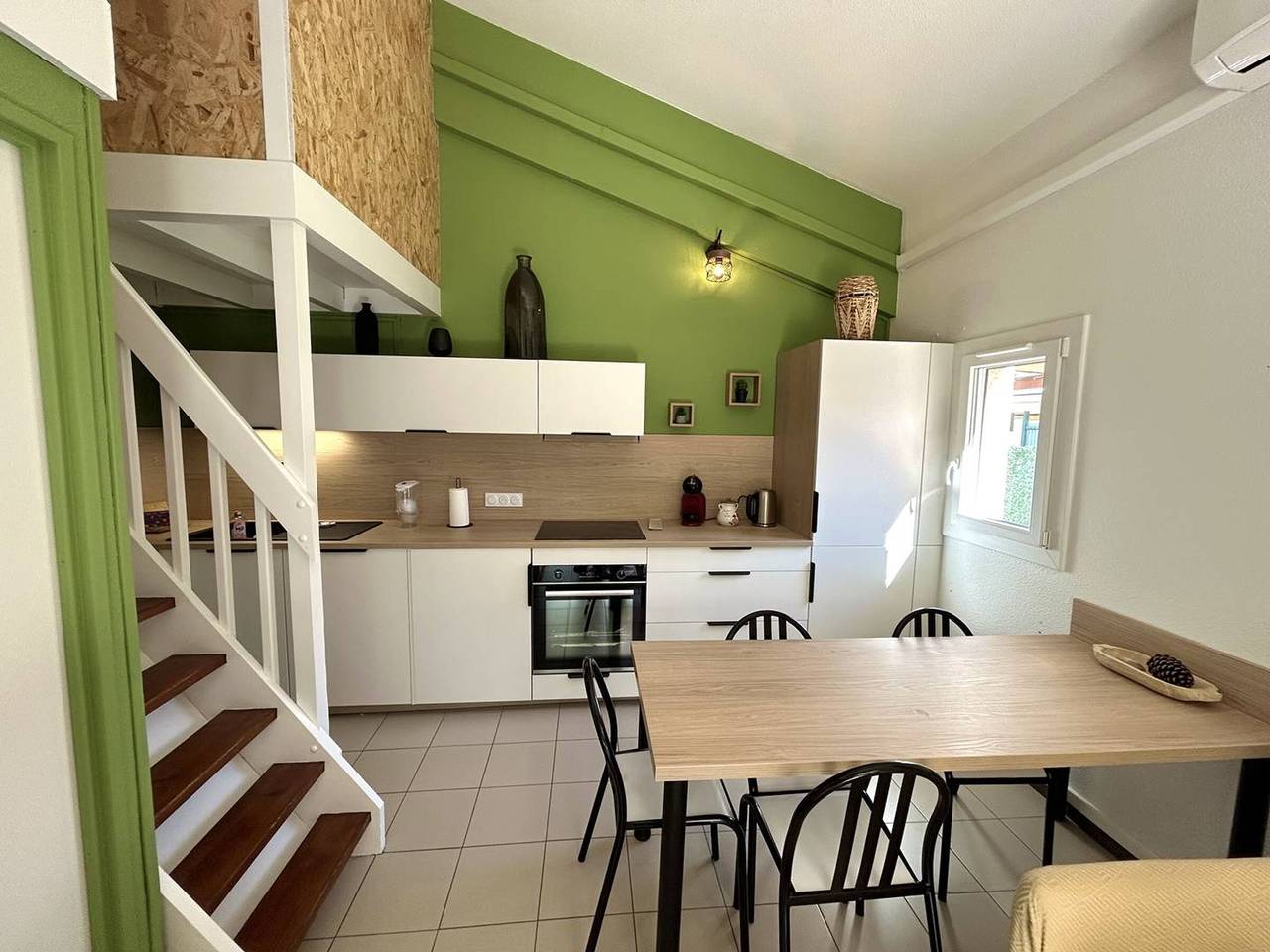 Pabellón renovado en Argelès-sur-Mer, climatizado y piscina! in La Côte Vermeille, Argelès-sur-Mer