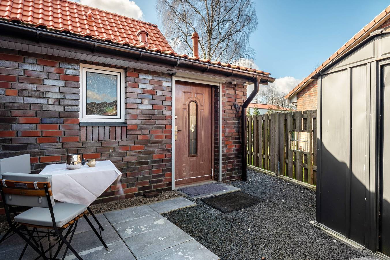 Ganze Wohnung, Ferienwohnung 'Mit Hund Blomberg Ostfriesl' mit Privatterrasse in Blomberg (Ostfriesland), Landkreis Wittmund