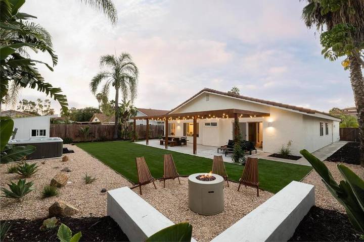 Ferienhaus für 8 Personen, mit Whirlpool und Garten sowie Pool in Vista