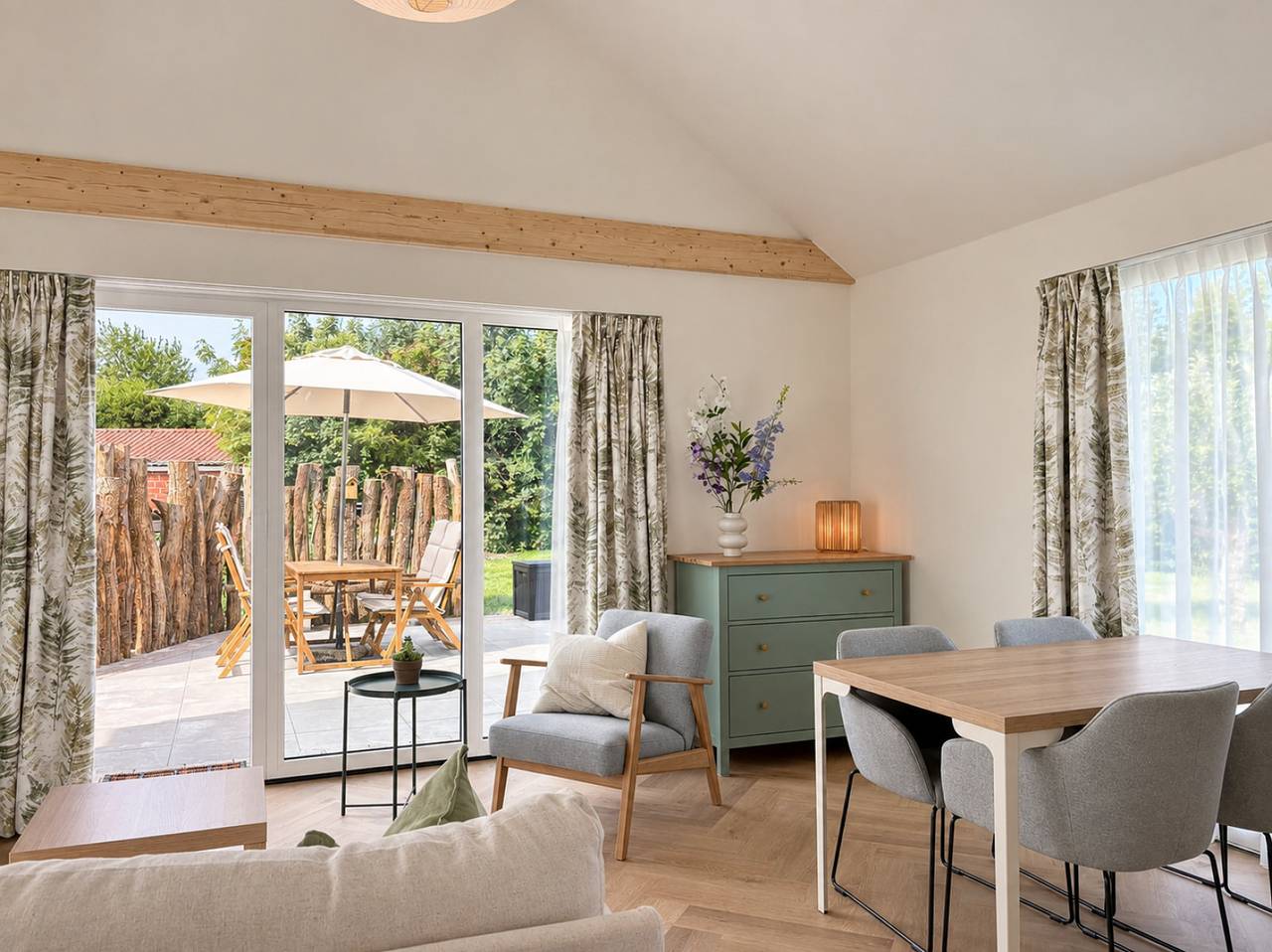 Neues Ferienhaus für 2 Personen mit Panoramablick und Klimaanlage in Koudekerke in Koudekerke, Walcheren