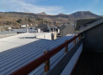 Gîte pour 6 personnes, avec terrasse à La Bourboule