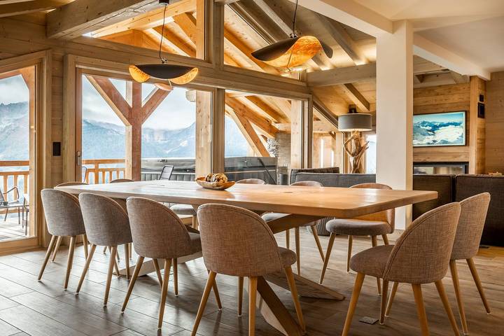 Chalet pour 14 personnes, avec jacuzzi et sauna en Savoie - 3