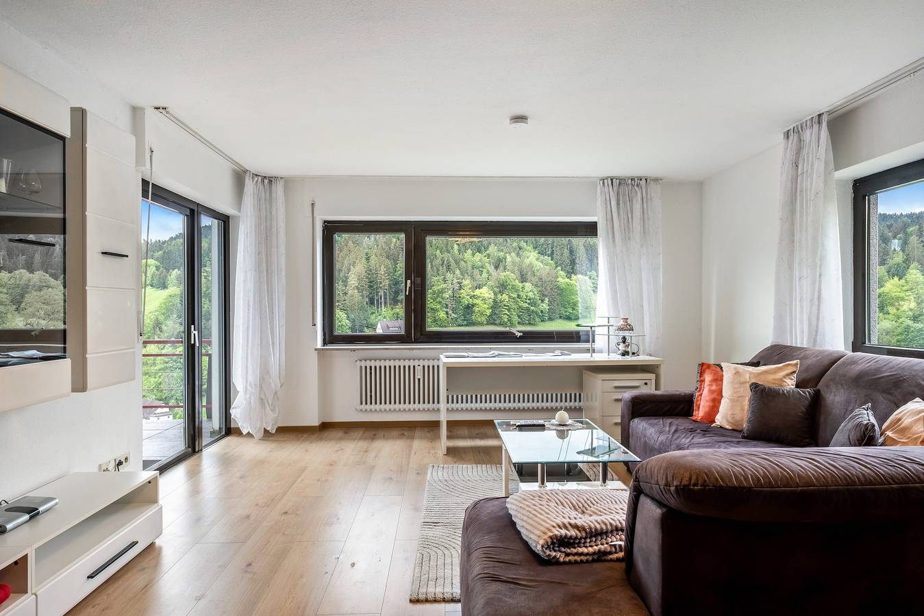 Ganze Wohnung, Apartment  " Jutta " Sommerberg – Ruhige Lage mit toller Aussicht,  Balkon 14 m² in Lauterbach (Schwarzwald), Mittlerer Schwarzwald