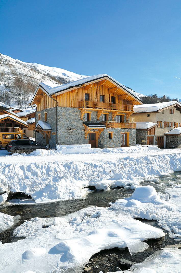 Maison de vacances pour 14 personnes, avec balcon ainsi que vue et sauna - 1