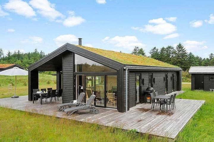 Ferienhaus für 6 Personen, mit Terrasse in Saltum