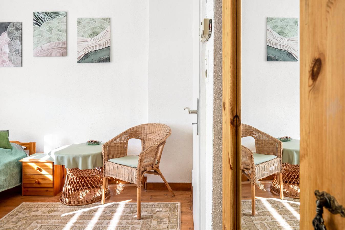 Entire apartment, Apartment 'Fewo 1 Etg' with Wi-Fi in Laatzen, Hanover Region