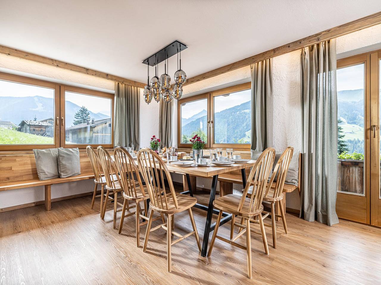 Alpbach Chalet mit traumhaftem Panorama & Sauna in Alpbach, Kitzbüheler Alpen