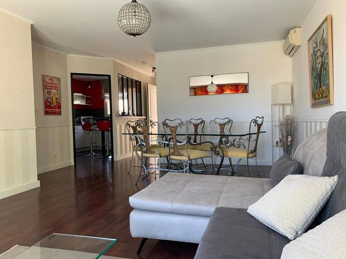 Location de vacances pour 6 personnes, avec jardin et vue, animaux acceptés à Muret - 2