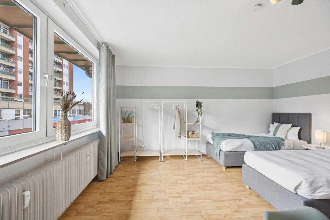 Ganze Wohnung, Berner Bude 1, 3Sz, 6P, Tv, Wi-Fi in Rahlstedt Hamburg, Hamburg