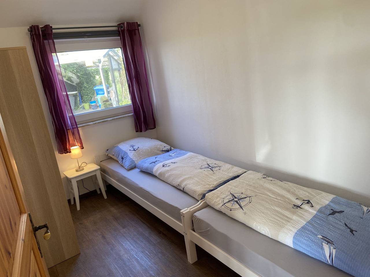 Ganze Wohnung, Leschin - Ferienwohnung Seestern in Holtgast, Nordseeküste