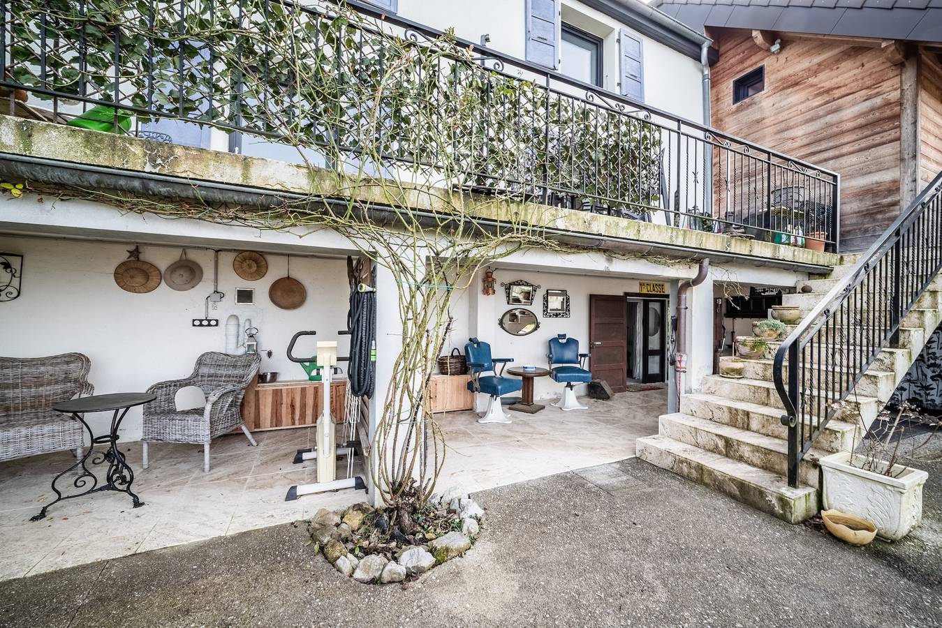 Ferienhaus „Le Carnotzet Du Lac - Hauts d’Évian“ mit Seeblick, Terrasse & Wlan in Larringes, Thonon-les-Bains und Umgebung