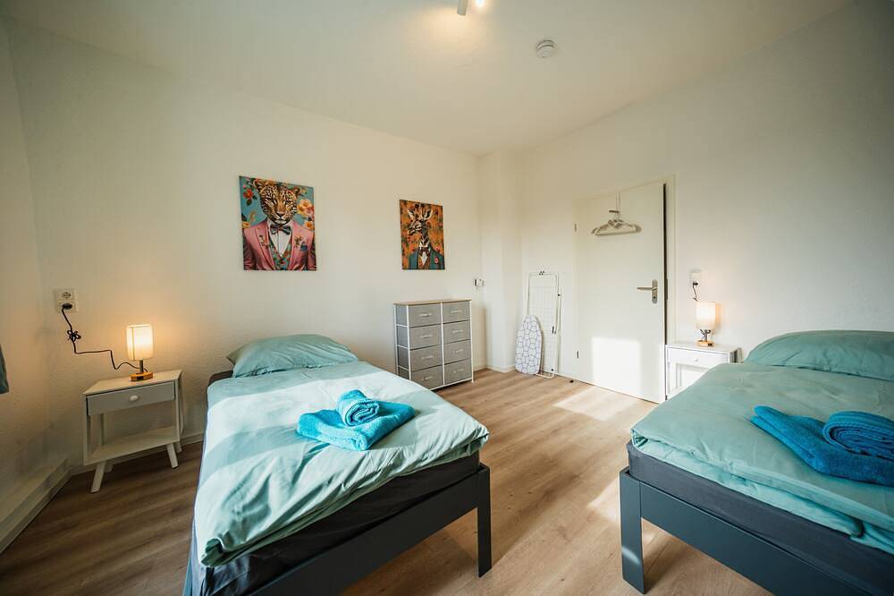 Entire apartment, Central feel-good apartment 3 - ideal for your vacation or business trip in Magdeburg, Elbe-Börde-Heide