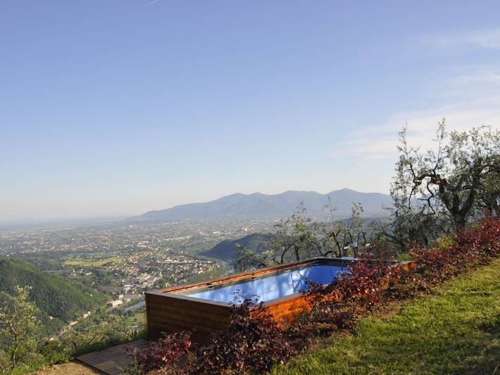 Ferienhaus für 7 Personen, mit Garten und Terrasse sowie Pool in Lucca - 3