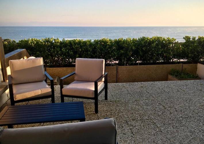 Gîte pour 6 personnes, avec balcon et vue dans Grand Casino de Cabourg