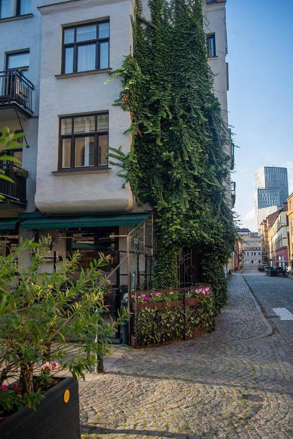 Townhouse mitt i centrala Malmö in Malmö, Schwedische Ostsee