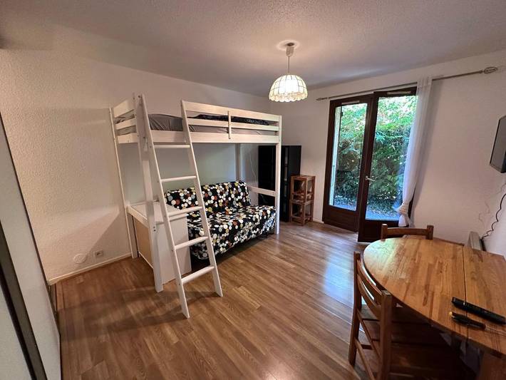 Gîte pour 2 personnes, avec Terrasse et Vue à Corenc