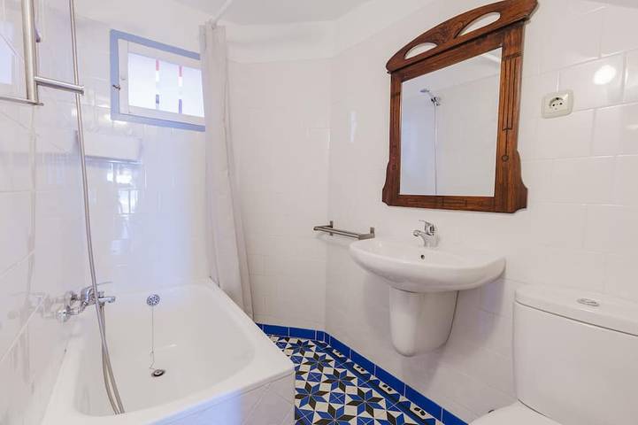 Ganze Wohnung, Charmante Wohnung, erste Zeile des Beach Center, Villajoyosa in La Vila Joiosa, Costa Blanca