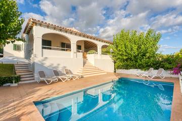 Villa in Es Migjorn Gran, Menorca für 8 
