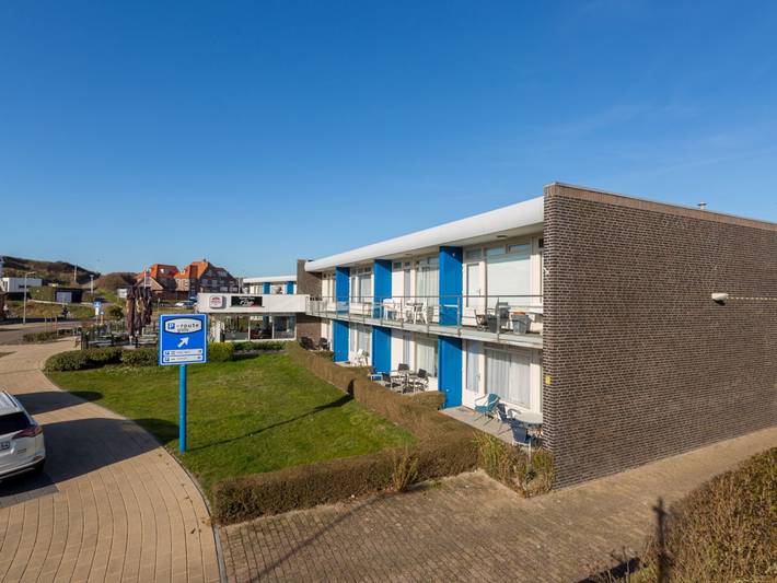 Ferienwohnung für 4 Personen, mit Terrasse in Zoutelande