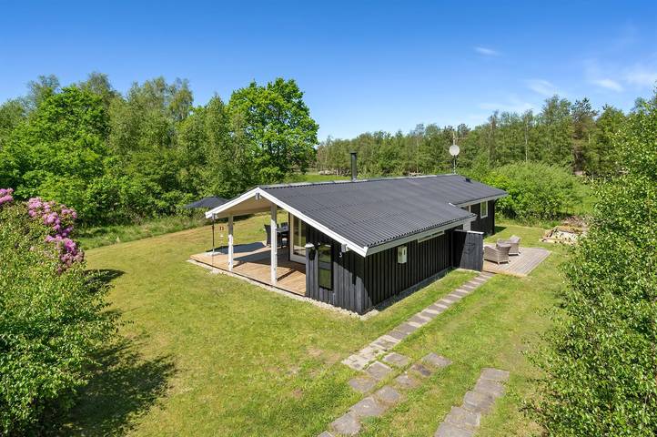 Ferienhaus für 6 Personen, mit Terrasse auf Læsø