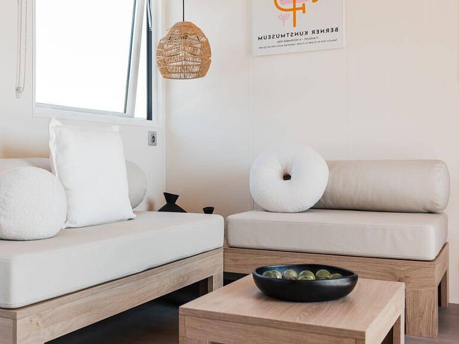 Camping Beau Rivage - Ciela Village - Mobilhome 6 personas - Nuevo - Mobil home Ciela Prestige - 3 dormitorios incluyendo 1 suite principal - ropa de cama, toallas y barbacoa in Mèze, Côte d'Améthyste