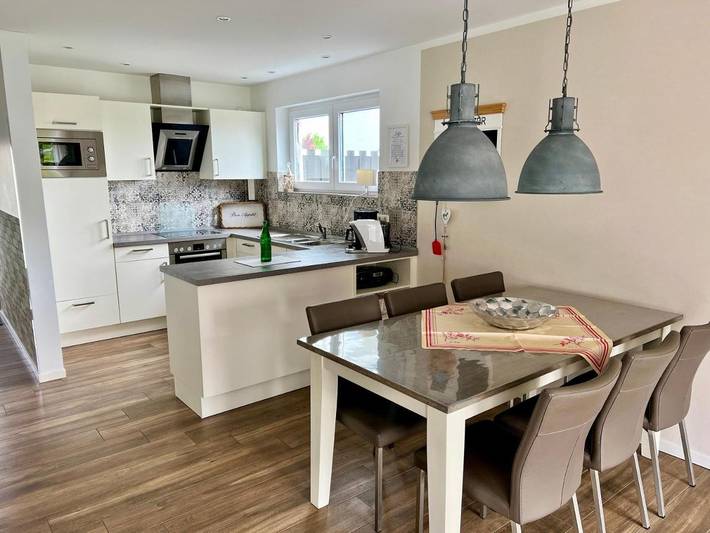 Ferienhaus für 6 Personen, mit Terrasse und Garten sowie Sauna in Rieste - 2