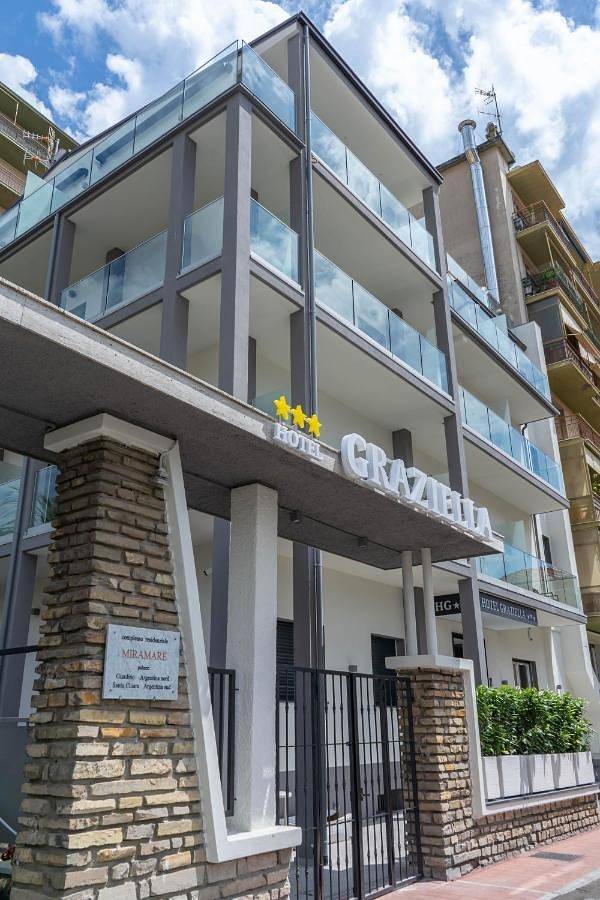 Hotel Graziella in Taggia (City), Taggia