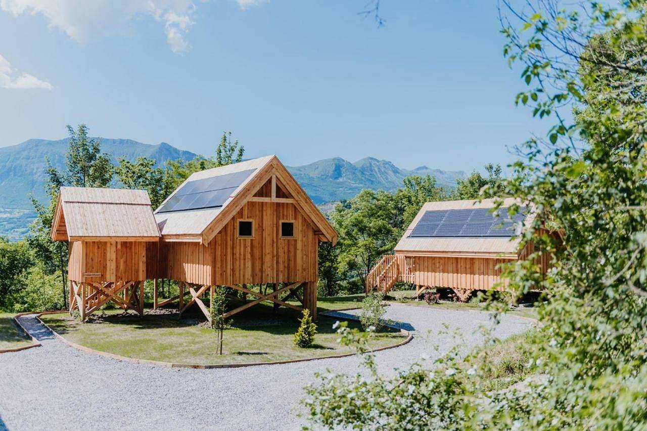Appartement de vacances entier, Les cabanes du Dauphiné in Gap, Région de Gap