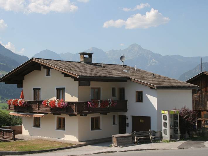 Vakantiewoning voor 7 personen, met balkon in Hart im Zillertal