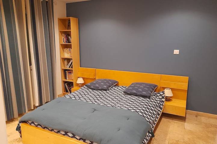 Villa pour 7 personnes, avec jardin, animaux acceptés à Mauguio - 4