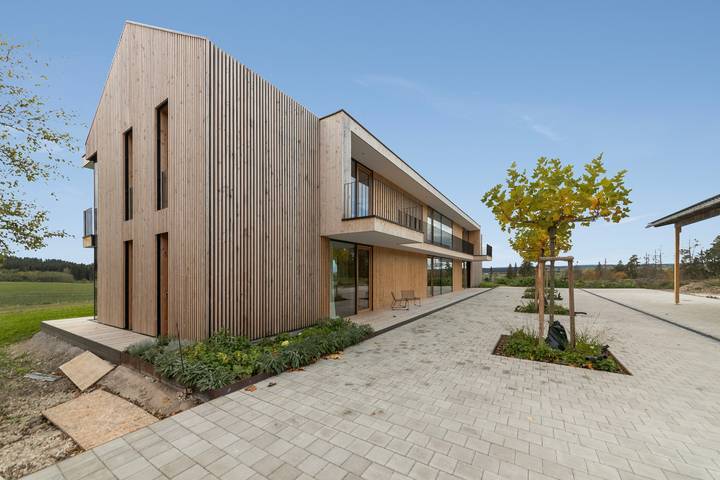 Ganze Wohnung, Ferienwohnung '1 Eg Ost' mit privater Terrasse, privatem Garten und WLAN in Donaueschingen, Mittlerer Schwarzwald