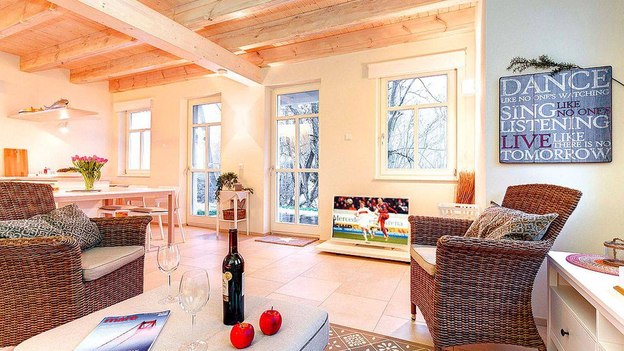 Ganze Ferienwohnung, Ferienwohnung für 2 Personen (70 m²) in Neppermin in Neppermin, Benz