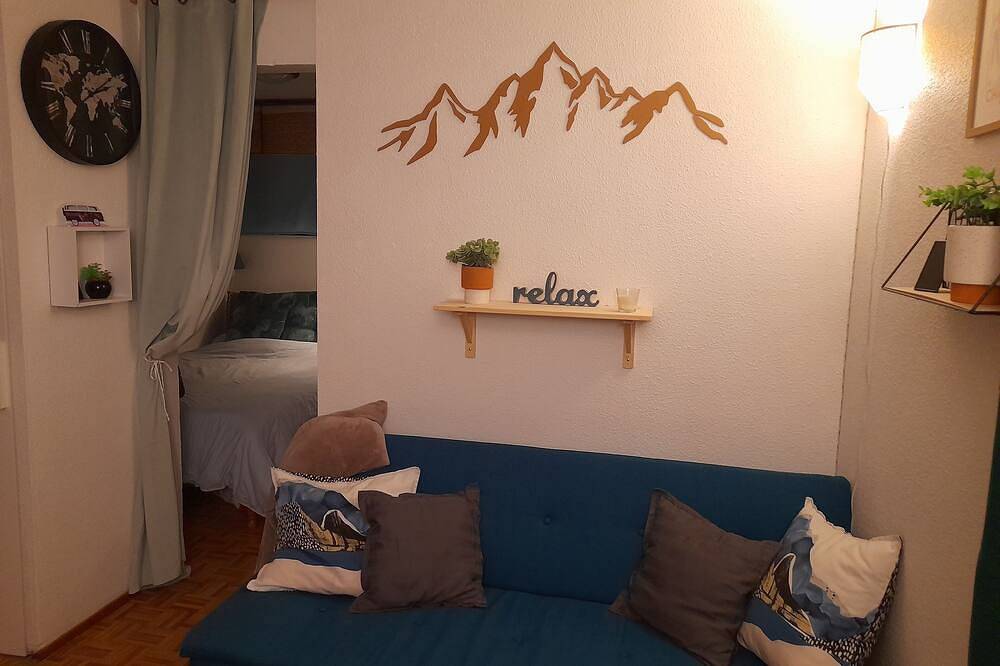 Entire apartment, Rez de Jardin, Pieds des Pistes in Bernex, Thonon-les-Bains region