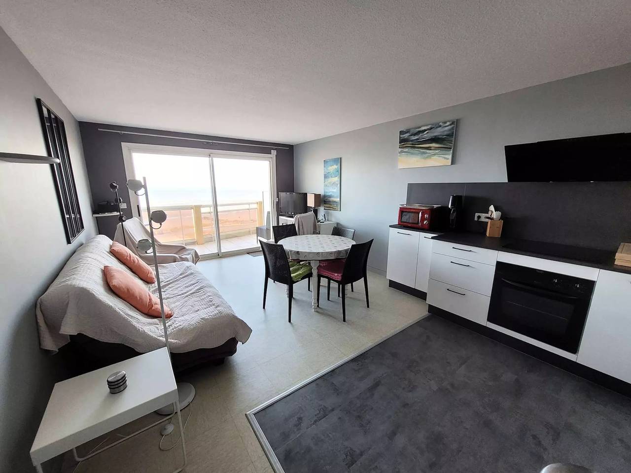 Ganze Wohnung, 3 Rooms 4 Persons in Merlimont Plage, Merlimont