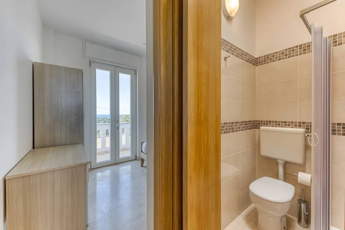 Room 'Retro Mare 1' with Air Conditioning in Torre San Giovanni, Ugento