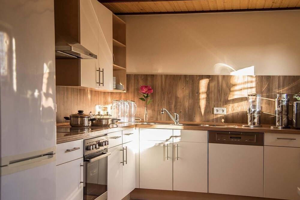 Pension \"Am historischen Kalkwerk\" - Double room With breakfast in Bahretal, Elbe Sandstone Mountains