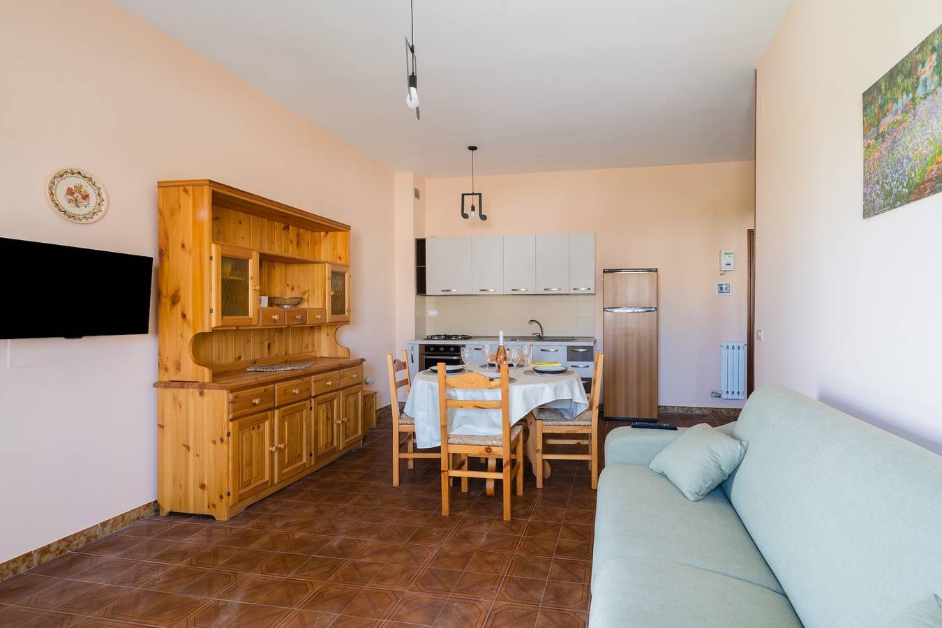 Ferienwohnung 'Casa Elena in Otranto' mit Balkon, Wlan und Klimaanlage in Otranto, Otranto und Umgebung