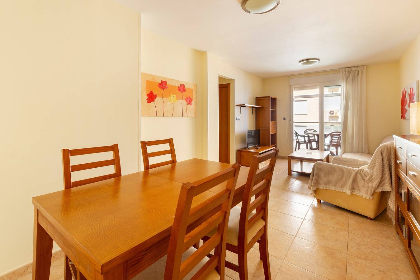 Appartement entier, Appartement 'Dos Mares - 118' avec vue sur mer, Wi-Fi et climatisation in Tomas Maestre Marina (La Manga), San Javier