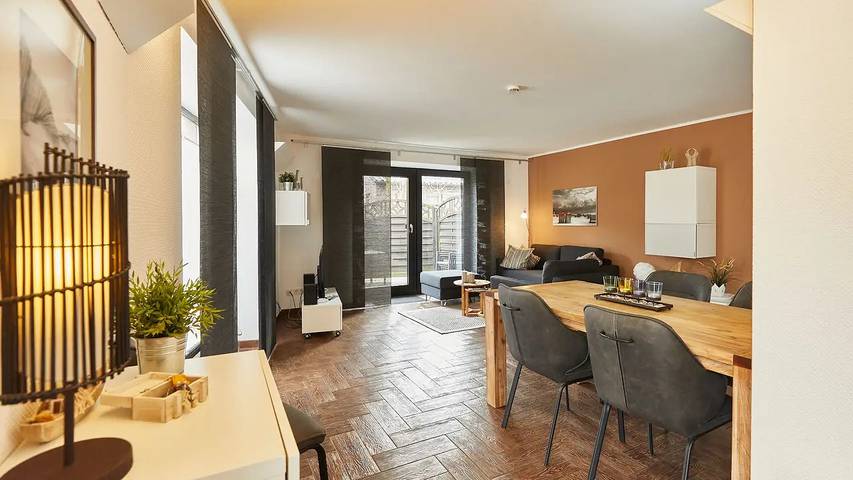 Ferienhaus für 4 Personen, mit Terrasse auf Borkum